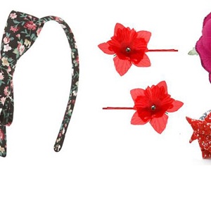 Nejlepší vlasové doplňky - léto 2011