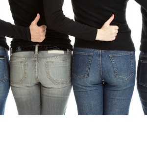 Vyzdvižení hýždí pomocí vláken