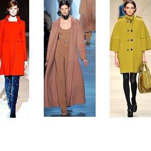Trendy kabáty podzim-zima 2011-2012