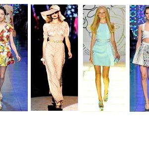 Módní trendy jaro/léto 2012