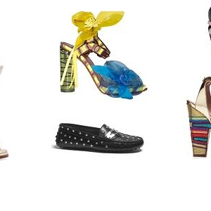 Trendy v obuvi jaro-léto 2012