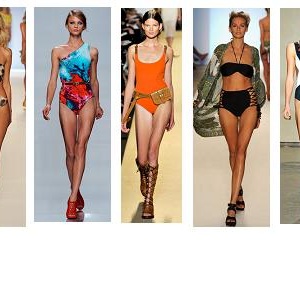 

Trendy plavky: Léto 2012