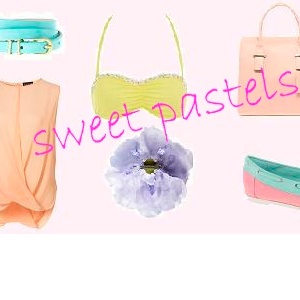 
Nejlepší pastelové kousky - Léto 2012