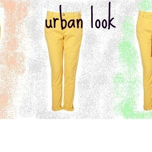 Jedny kalhoty - tři looky