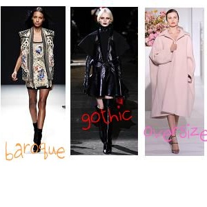 Módní trendy podzim-zima 2012/2013