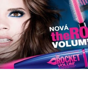 Raketově rychlý objem a oddělené řasy