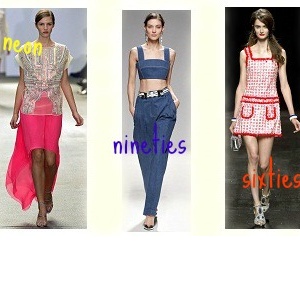 Módní trendy jaro - léto 2013