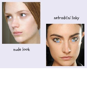 Make up trendy jaro - léto 2013