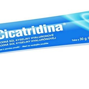 Cicatridina urychluje hojení až o 70%