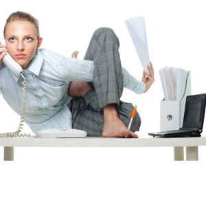 
Zacvičte si v kanceláři