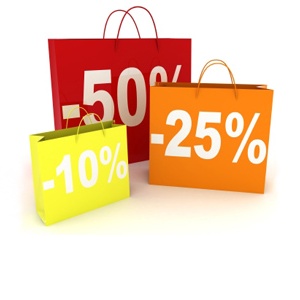 Slevománie – aneb co si pořídit ve slevách