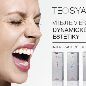 Díky novým gelům RHA už ze smíchu vrásky nehrozí