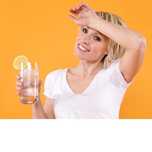 Zvýšené pocení – jak si s ním poradit