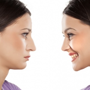 Rhinoplastika: pooperační péče o nový nos