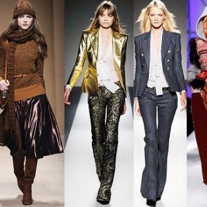 Módní trendy podzim/zima 2010