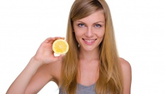 Citronová kúra pro lesk vlasů