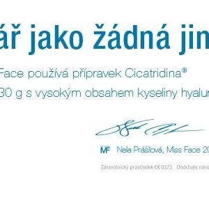 Tvář jako žádná jiná!