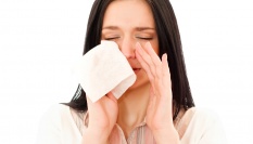 Koupel na ucpaný nos