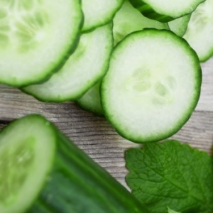 Okurka – super kosmetická zelenina!