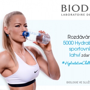 Bioderma rozdává 5000 Hydrabio lahví zdarma!