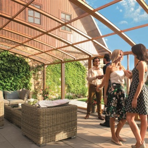 Terasa na tisíc způsobů