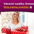 Vánoční nadílka Omlazení.cz - informace pro partnery