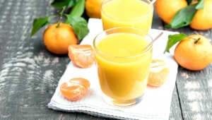 Mandarinkové smoothie plné vitamínů C a beta-karotenu