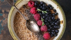 Hubnutí: ovesné vločky zasytí