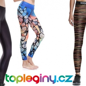 TopLeginy.cz -  dámské legíny s největším výběrem a slevou