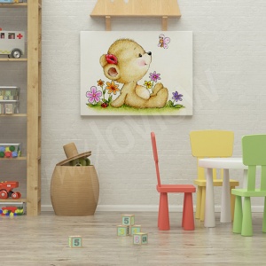 Obrazy do dětského pokoje: V zajetí tvarů a barev