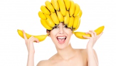 Hydratační banánová vlasová maska