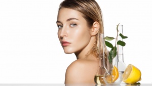 Ozdravná citronová maska proti lupům