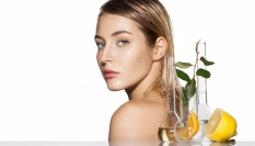 Ozdravná citronová maska proti lupům