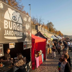 Občerstvení v pohybu