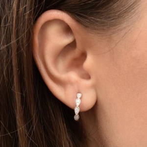 Náušnice nejen jako vánoční dárek. Poradíme vám, které vybrat