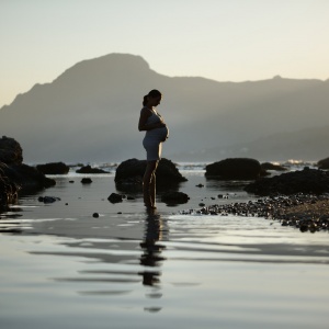 K moři v pokročilé fázi těhotenství? Ano, když se předem připravíte