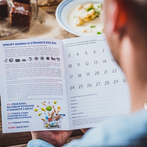Vybírejte si kvalitní potraviny a vyhrajte nákup zdarma
