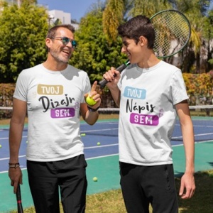 Hledáš sportovní trička s vlastním potiskem online?