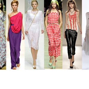 Módní trendy jaro-léto 2011