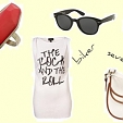 Inspirace - Jarní outfit