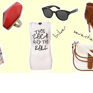 Inspirace - Jarní outfit