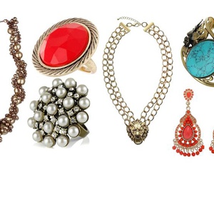 Trendy šperky a bižuterie - Jaro 2011