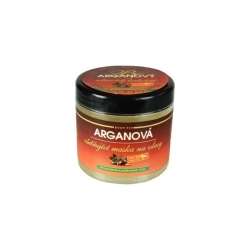 Masky arganová ošetřující maska na vlasy - velký obrázek