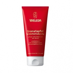 Gely a mýdla regenerační sprchový krém granátové jablko - velký obrázek