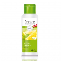 šampony Lavera Balance šampon pro normální a mastné vlasy
