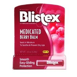 Balzámy na rty Medicated Berry Balm - velký obrázek