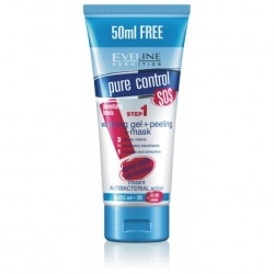 čištění pleti Pure Control antibakteriální gel 3v1 - velký obrázek