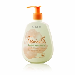 Intimní hygiena zklidňující mycí gel pro intimní hygienu Feminelle - velký obrázek