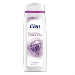 šampony Cien Provitamin Shampoo Colour & Shine