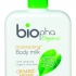 Hydratační tělové krémy Biopha Organic tělové mléko - obrázek 2